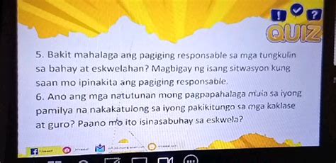 Bakit mahalaga ang pagiging responsable sa paggamit ng .